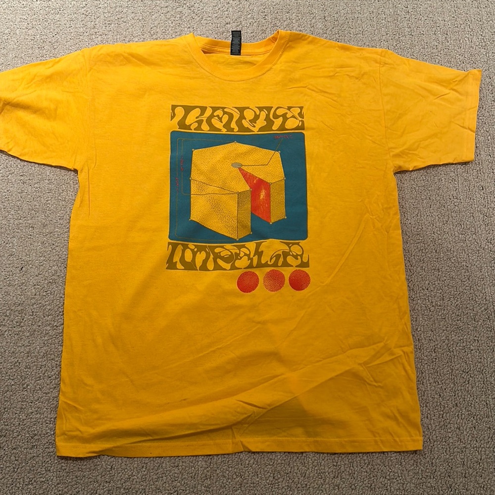 Brand New Tame Impala Band Tour Tshirt